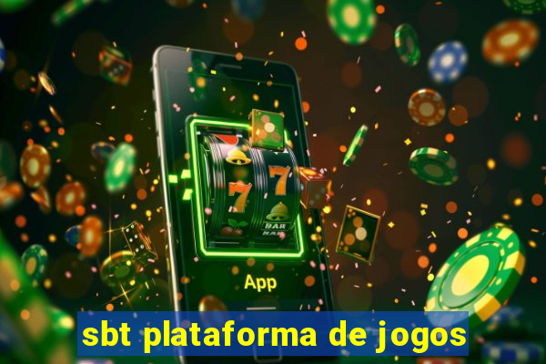 sbt plataforma de jogos